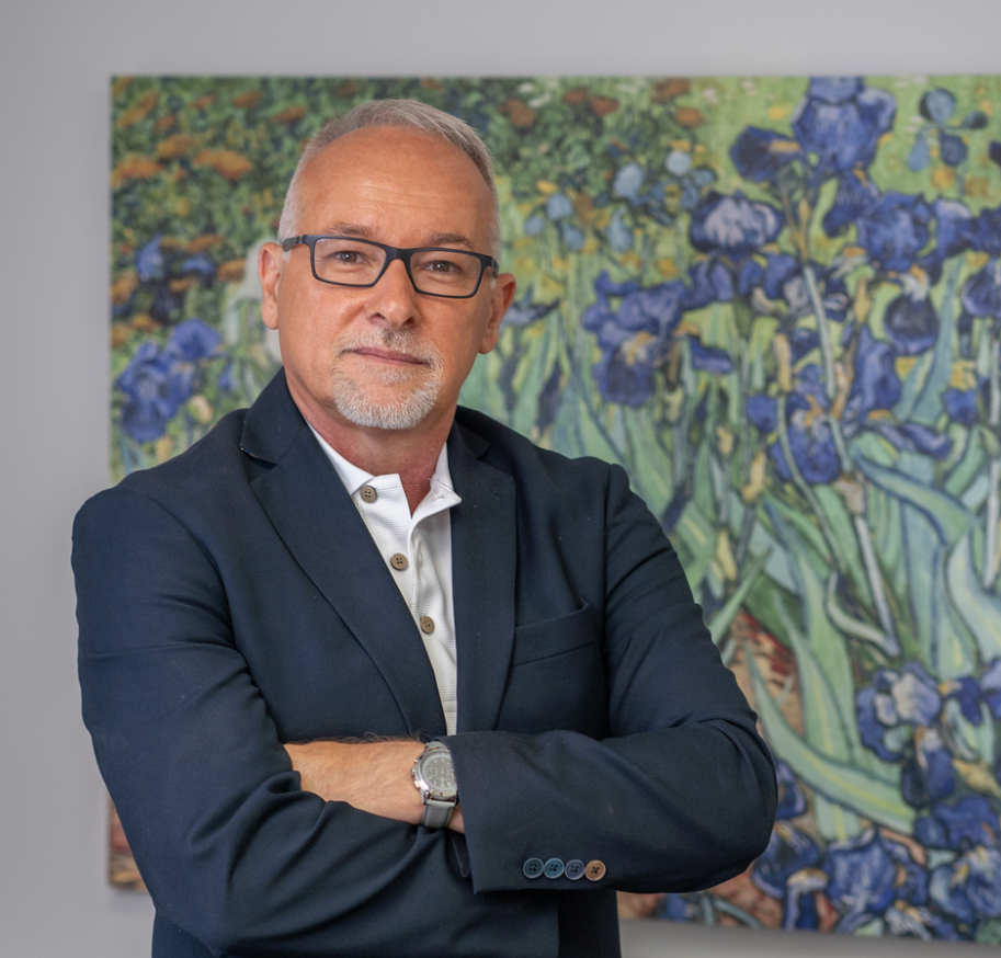 Barry Gold, past Executive Director