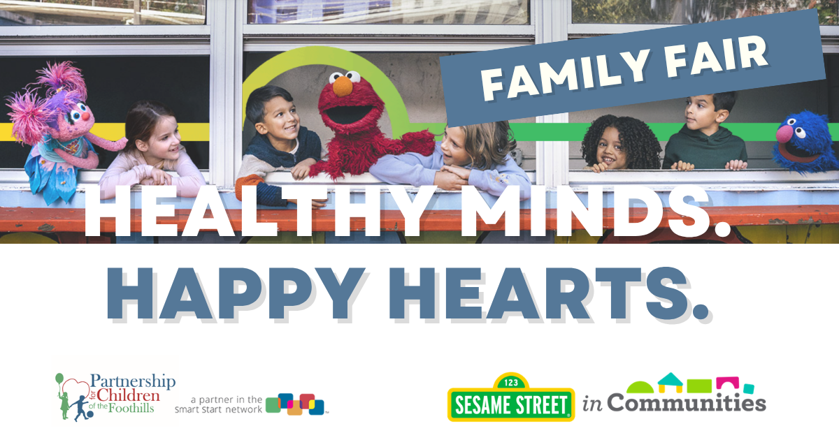 Healthy Minds, Happy Hearts Family Street Fair