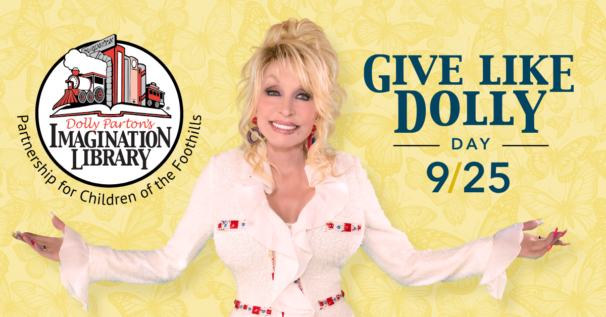 Dolly Parton is leaving a legacy of literacy - join the cause!